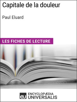 cover image of Capitale de la douleur de Paul Eluard